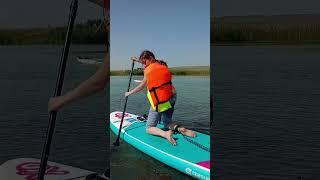 Сапборд #сапбордставрополь #supboard #lake #лето