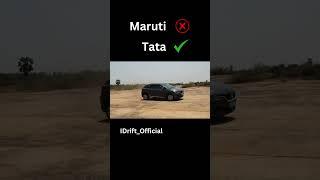 Maruti baleno vs tata altroz oversteer stability  #tata #maruti