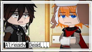 Already Dead || Genshin Impact || Dead Childe AU + Adult Teucer || Zhongchi Angst