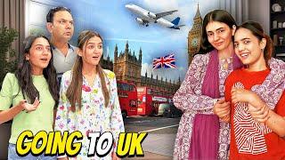 Who’s Going to UK for Studies?|Sari Shopping Karli️|Dost ko Farewell Treat dy di️|Sistrology