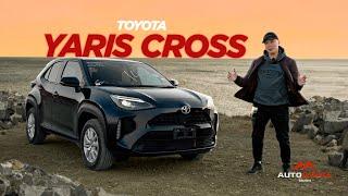 Обзор на TOYOTA YARIS CROSS