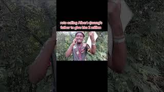 ruto calling Albert ojwang's father To give him 2 million