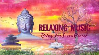 Buddha Music| Buddha Meditation  Relaxing Music| Inner Peace| Nature River Sounds @meditativemind