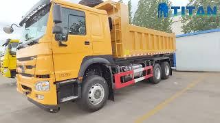 What is a  Sinotruk Howo 6x4 Dump Truck in Mauritius?