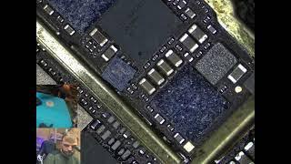 iPhone 8 Plus выключился на зарядке. #bga #datarecovery #iphonerepair #microsoldering #iNikitoz