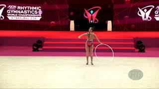 VOLOZHANINA Tatyana (BUL) - 2021 Rhythmic Worlds, Kitakyushu (JPN) - Qualifications Hoop