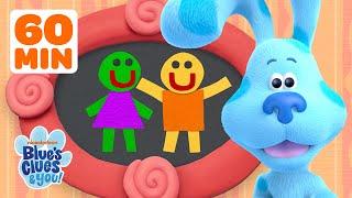 60 Minutes of Blue's Felt Friends w/ Josh!  | Vlog Compilation | Blue's Clues & You!