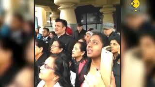 Independence Day 2018: Indian High Commissioner unfurls the tricolor in Wellington