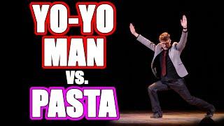 Yo-yo Man vs. Pasta! (v2) Mark Hayward at MadFest