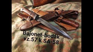 Штык-нож SA VZ.58 или же  "SB-58" (Souvenir baynet -58) от РОК