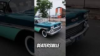 ️ Ground Scrapping 1958 Chevy Biscayne | Beatersville 2025 Rat Rod Car Show Louisville #chevrolet
