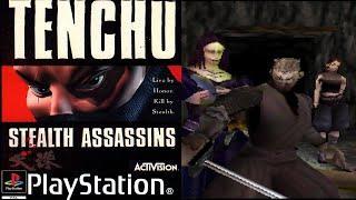 Tenchu Stealth Assasin Full Game Movie (HD)