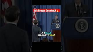 Ronald Reagan’s Mic Drop Moment You HAVE to See! 