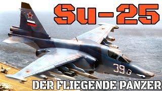 Su-25 bis Su-39 | Geschichte des "Fliegenden Panzers"