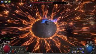 Path of Exile 2 - Shockburst Deadeye vs Arbiter of Ash Pinnacle Boss