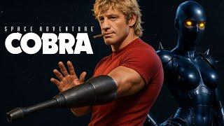 SPACE ADVENTURE COBRA | 1990's Super Panavision 70 | Live-Action Trailer