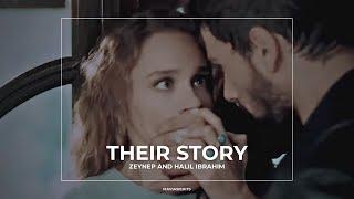 zeynep and halil ibrahim • their story (hudutsuz sevda 1-9)