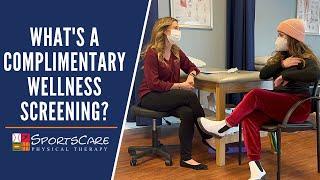 Complimentary Wellness Screening at SportsCare Physical Therapy