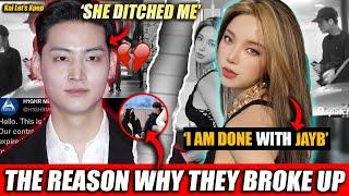 Why Jay B and His Girlfriend Pure D Broke up Suddenly