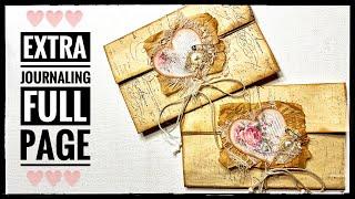 Junk Journal Ephemera - Journaling Space - How To - Tutorial