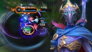 Wild Rift Viktor Mid Lane Gameplay in Season 17 (Build & Runes)