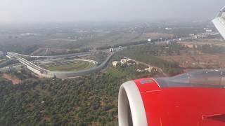 AIR INDIA A320 Amazing Landing in Bangalore International Airport