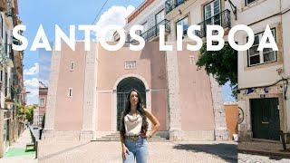 NEIGHBOURHOOD SPOTLIGHTS: SANTOS, LISBOA - PORTUGAL / Lifestyle, real estate