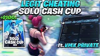 CHEATING With The BEST Fortnite CHEAT in Solo Cash cup …  ($100)