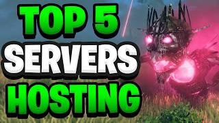 TOP 5 Valheim Server Hosting in 2024 | Host a private server