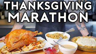 Thanksgiving Recipe Marathon | Babish Culinary Universe