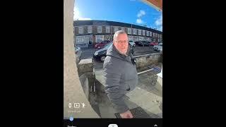 TV licencing capita goon sent packing 12-02-2024 (wearing a body cam)