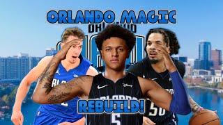 REBUILDING THE ORLANDO MAGIC! (NBA 2K23 MyNBA)