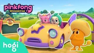 [Part.2] Hello, Wonder Car + Cheesy Chaos｜Pinkfong Wonderstar｜Kids Cartoon｜Pinkfong Hogi