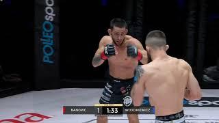 BANOVIC VS WOJCIKIEWICZ FULL FIGHT #balkan#mma