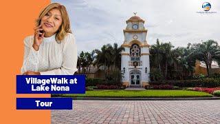 A tour to Luxury Living in VillageWalk, Lake Nona