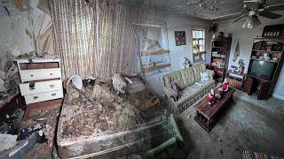 Her Body Was Found In An Abandoned House That Was Frozen In Time Since 1990!-Everything Left