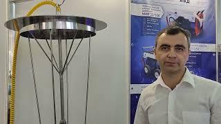 Аппарат для мойки цистерн. Гидроарсенал на выставке Агропродмаш ч. 7.
