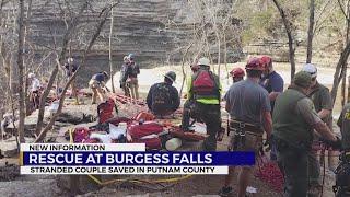 Rescue at Burgess Falls