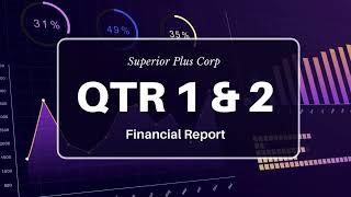 Superior Plus Corp (TSX: SPB) - Financial Report Q1 & Q2 - 2024