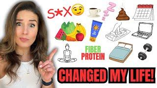 10 Healthy Habits That Changed My Life FOREVER (2024)