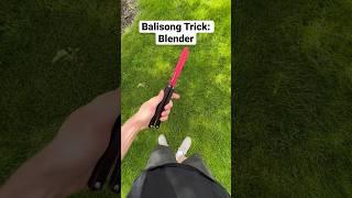 Blender #balisong #balisongflipping #butterflyknife #slowed #balisongtricks #swordfish #lofi