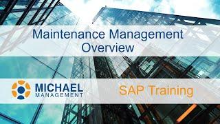 Maintenance Management Overview