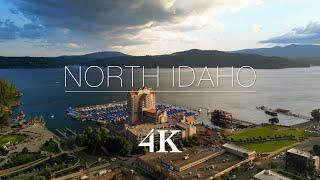 4K Drone Footage - Northern Idaho - 1 Hour Ambient Drone Film