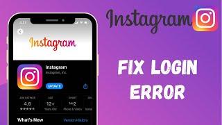 How to Fix Instagram Login Error on iPhone | 2021