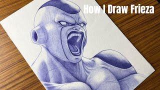 How to Draw Frieza | Dragon Ball z | SK Arts