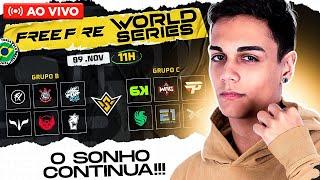  FFWS - MUNDIAL DE FF - O SONHO CONTINUA!! FREITAS AO VIVO 