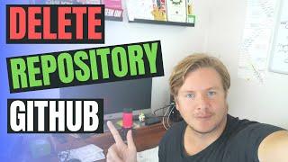 How to Delete Repository in GitHub 2020