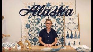 Laundry Basket Quilts - Quilting Window Episode 7: Alaska