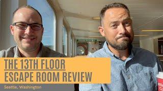 The 13th Floor Escape Room Review