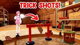 Miko's Trick Shots Attempt Turns Hilarious